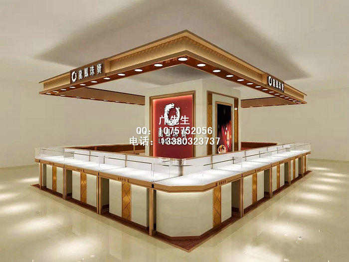 龙凤珠宝展示柜