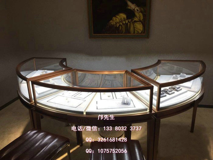 高档不锈钢展柜
