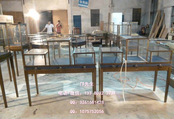 不锈钢珠宝展柜