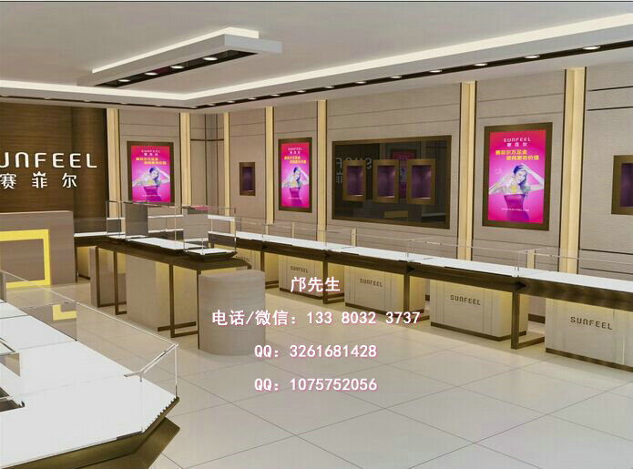 钻石展示柜