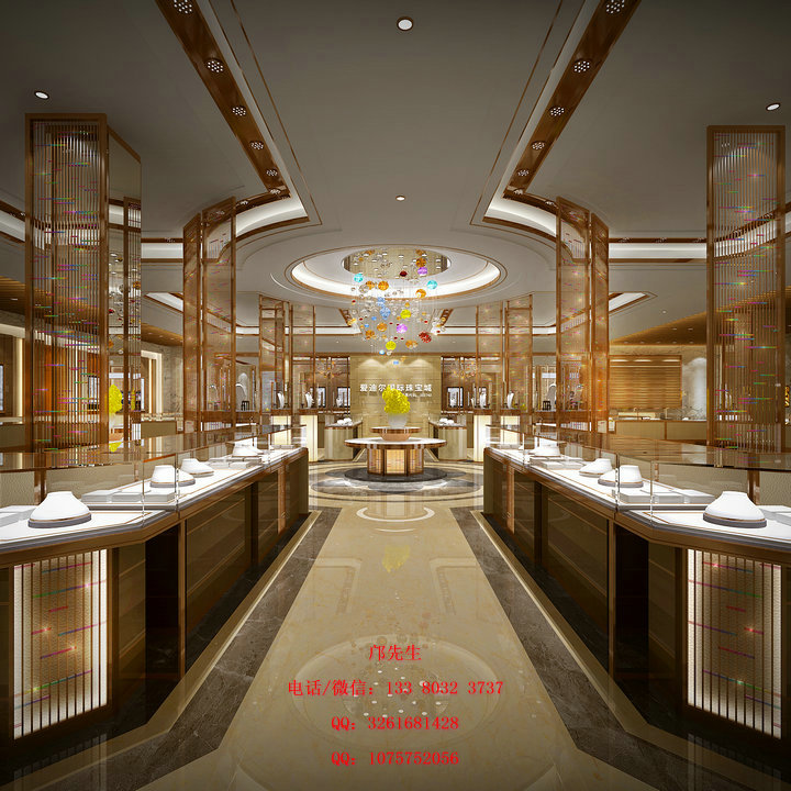 珠宝展示柜