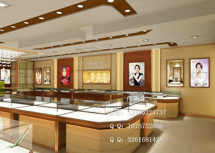 梦银祥珠宝展示柜