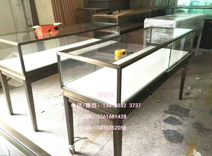 不锈钢珠宝展柜