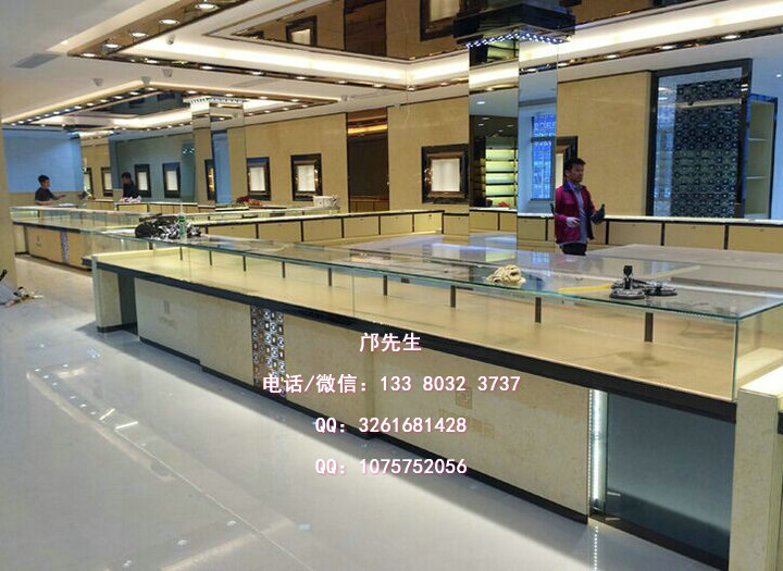 黄金展示柜
