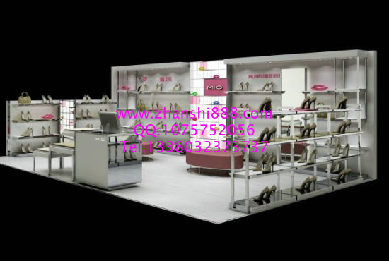 女鞋展柜