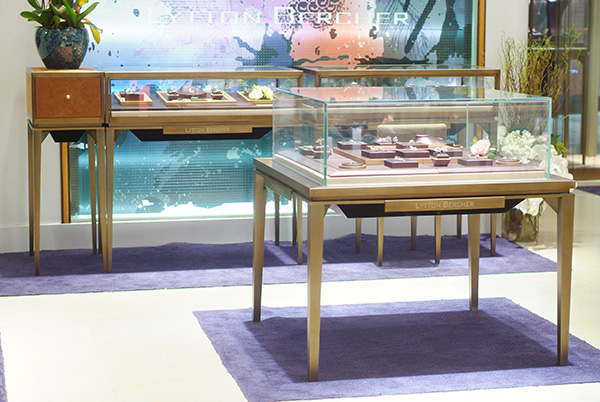 不锈钢珠宝展示柜