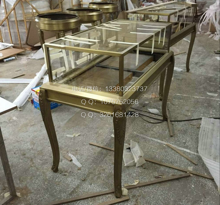 不锈钢珠宝展示柜
