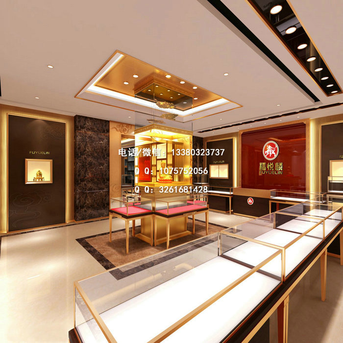不锈钢珠宝展柜