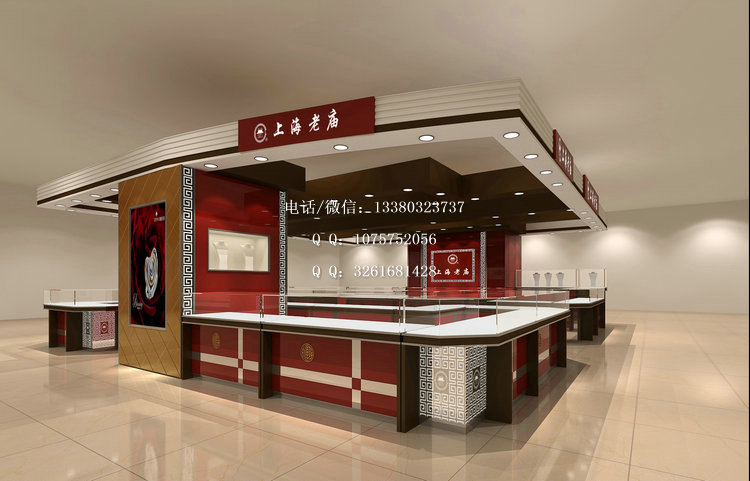 上海老庙黄金展示柜