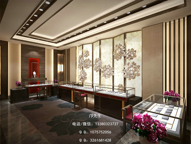 珠宝展示柜