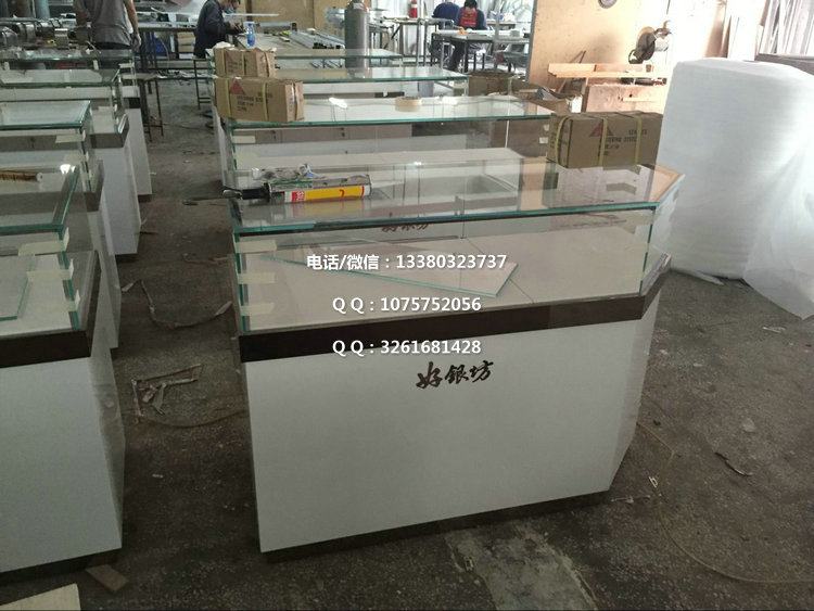 好银坊银饰展示柜