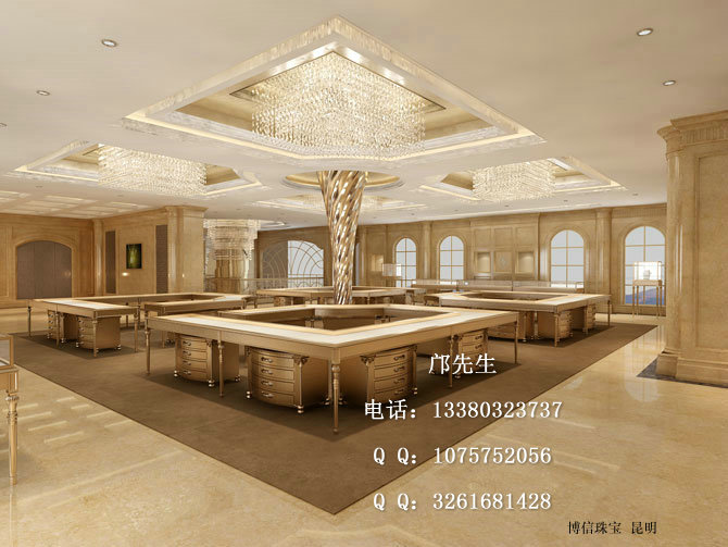 珠宝展示柜