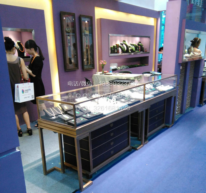 珠宝展柜