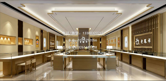 老凤祥珠宝展柜