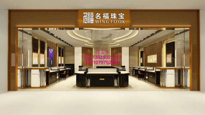 橱窗店展柜