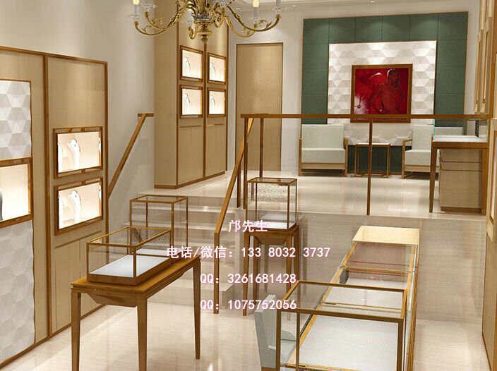 不锈钢珠宝展柜