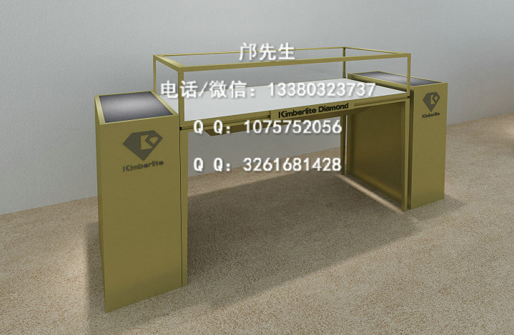 卡地亚珠宝展柜