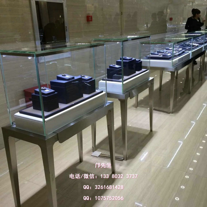 不锈钢珠宝展柜