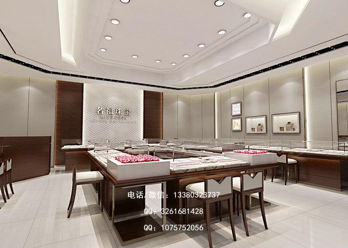 名福珠宝展柜