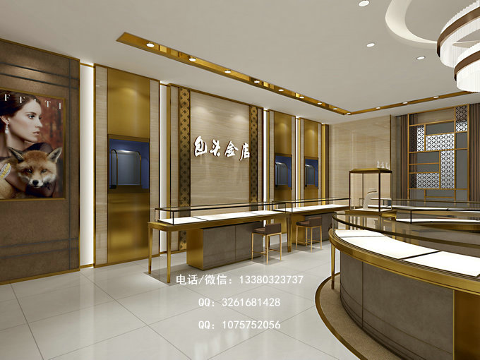 包头金店设计
