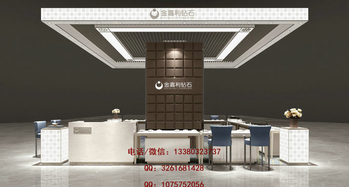 金嘉利钻石展柜