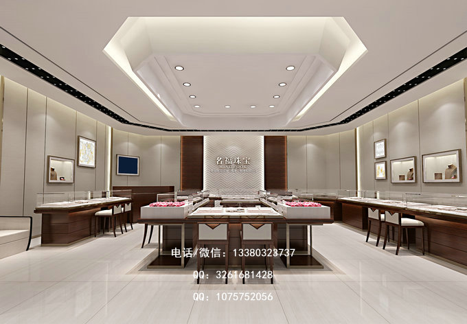 名福珠宝展柜