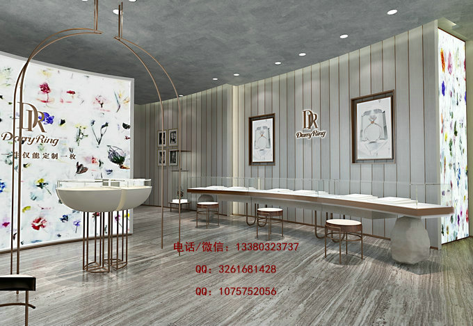 DR珠宝展柜