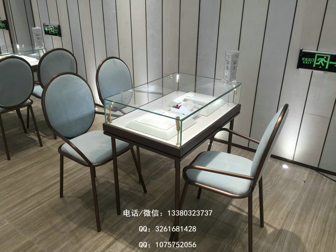 DR珠宝店装修效果