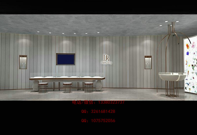 DR珠宝展示柜