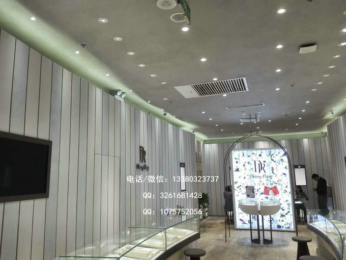 DR衡阳珠宝店展柜