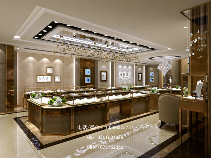 锦悦珠宝展示柜