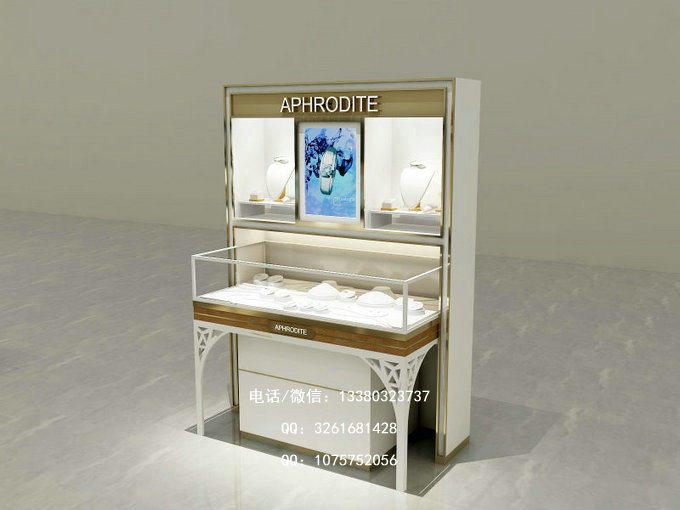 不锈钢珠宝展柜