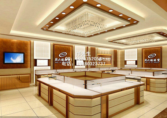 珠宝展示柜