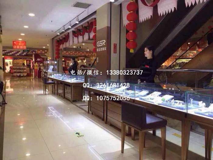 不锈钢珠宝展柜