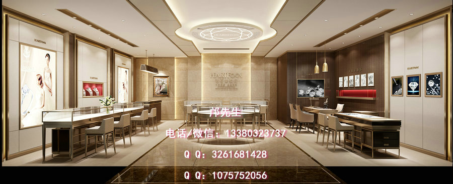 恒达福钻石展柜