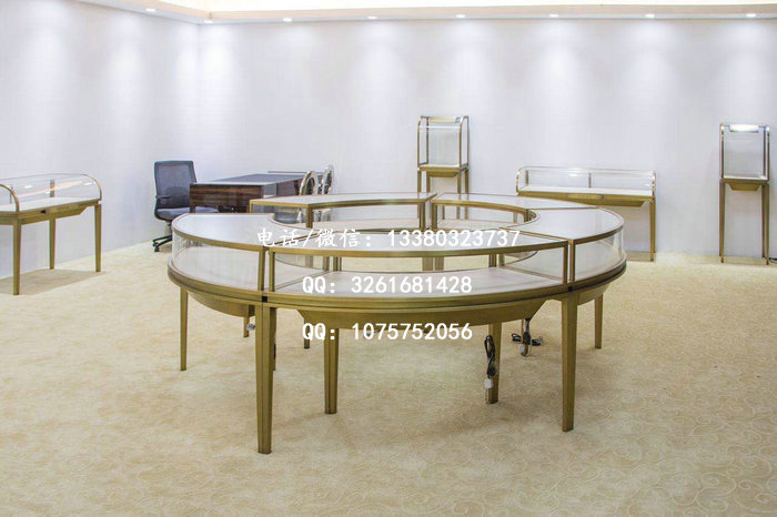 卡地亚珠宝展柜（展厅柜台）