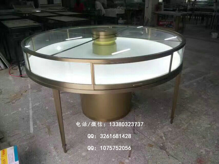 卡地亚展柜制作
