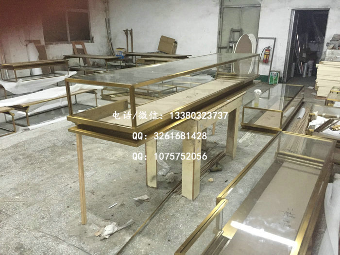 不锈钢珠宝展柜