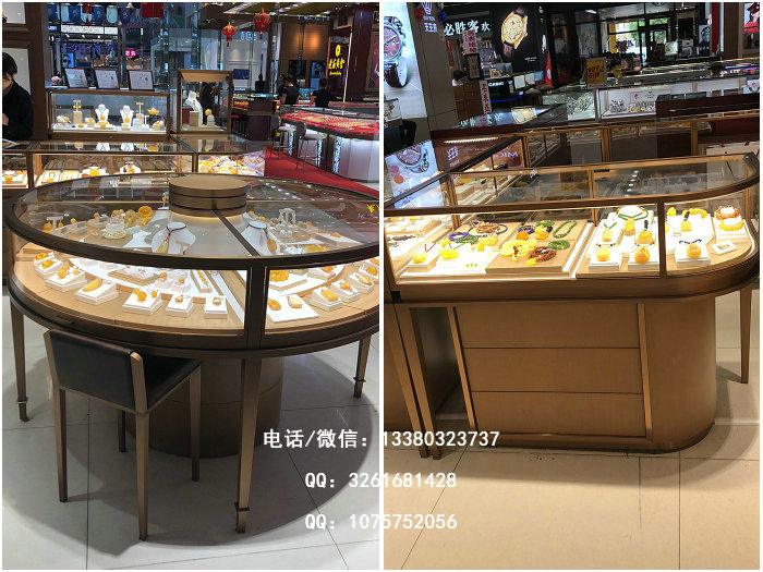 三亚翠宝阁琥珀展柜