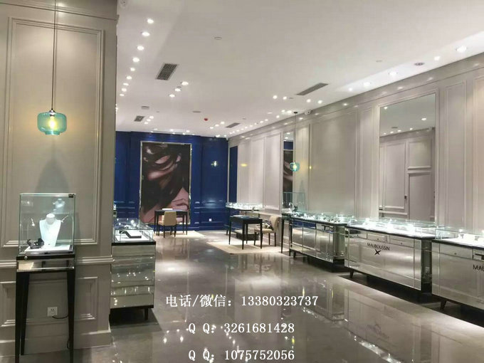 奢侈品珠宝展柜