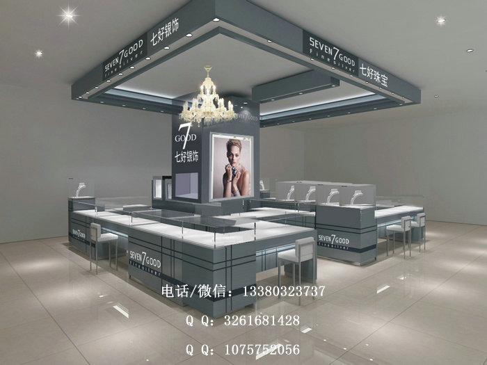 银饰展示柜