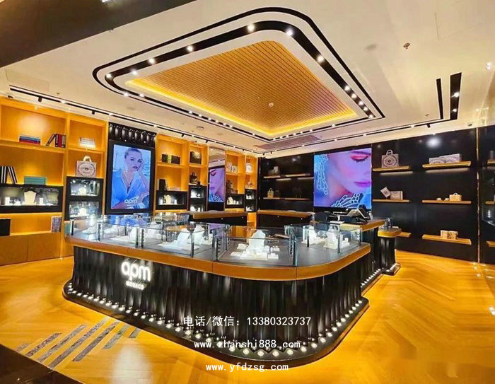 apm首饰展柜及店面装修