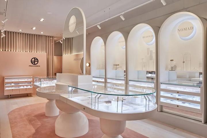珍珠展柜