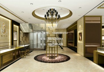 卡地亚珠宝展柜成为2016年珠宝展示柜的主打风格