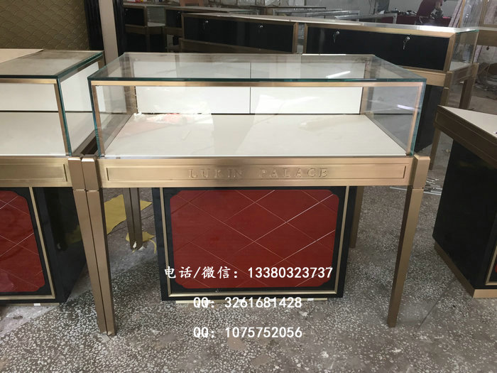 不锈钢珠宝展柜 不锈钢珠宝展柜