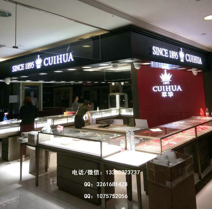 珠宝展示柜安装需要注意哪些事项