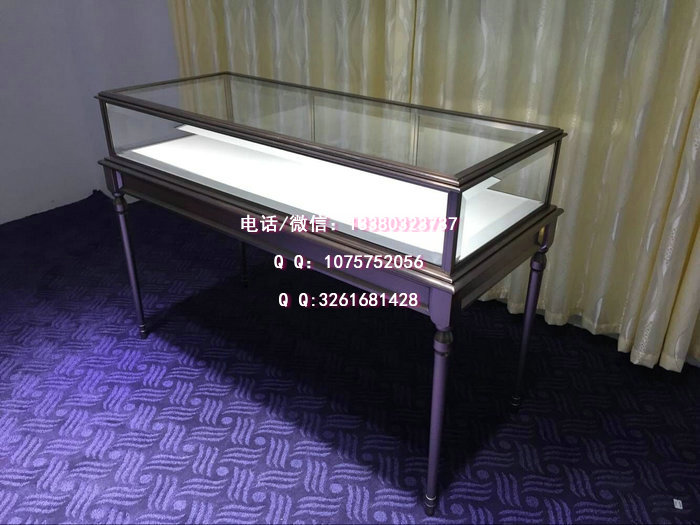 不锈钢珠宝展示柜