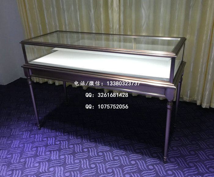 不锈钢珠宝展柜