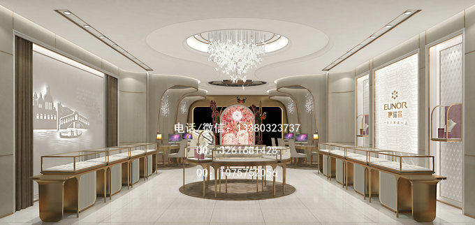 珠宝展示柜