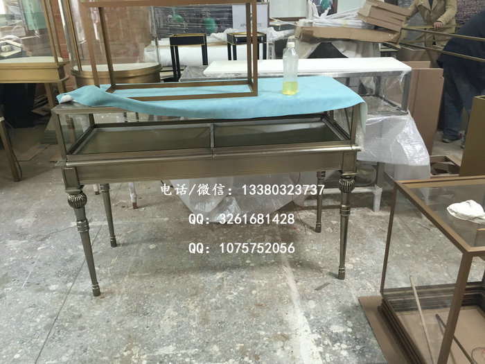 不锈钢珠宝展柜